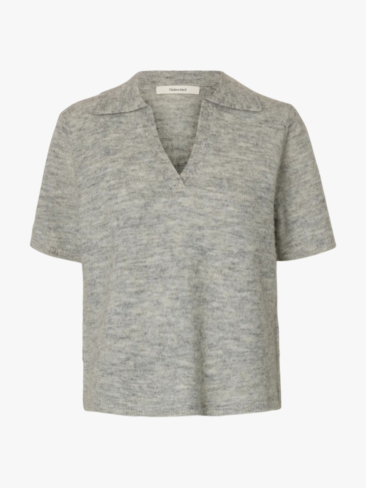 Selected SLFLulu SS Knit polo 16099827