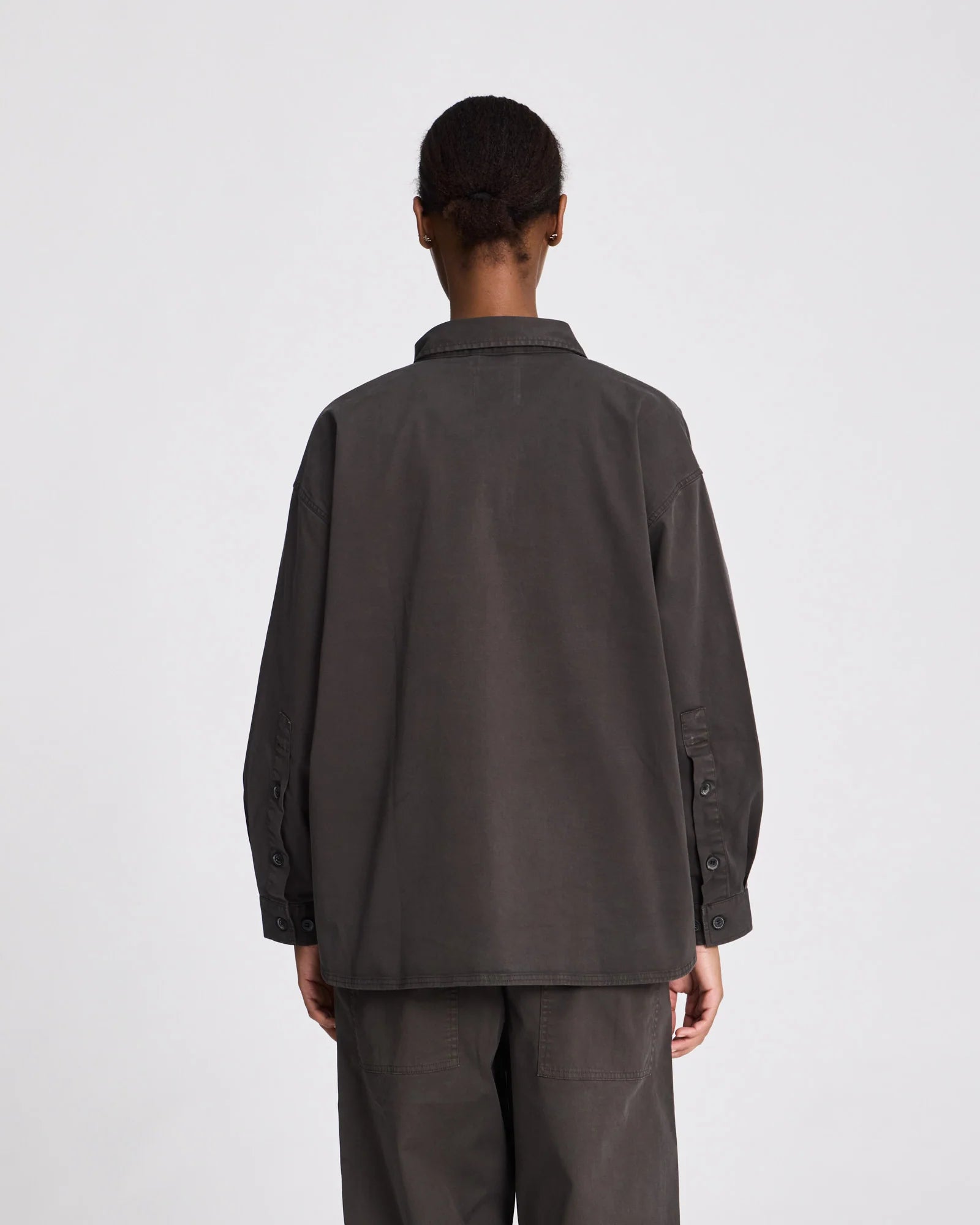 Gai + Lisva Ingrid Stretched Twill Anorak