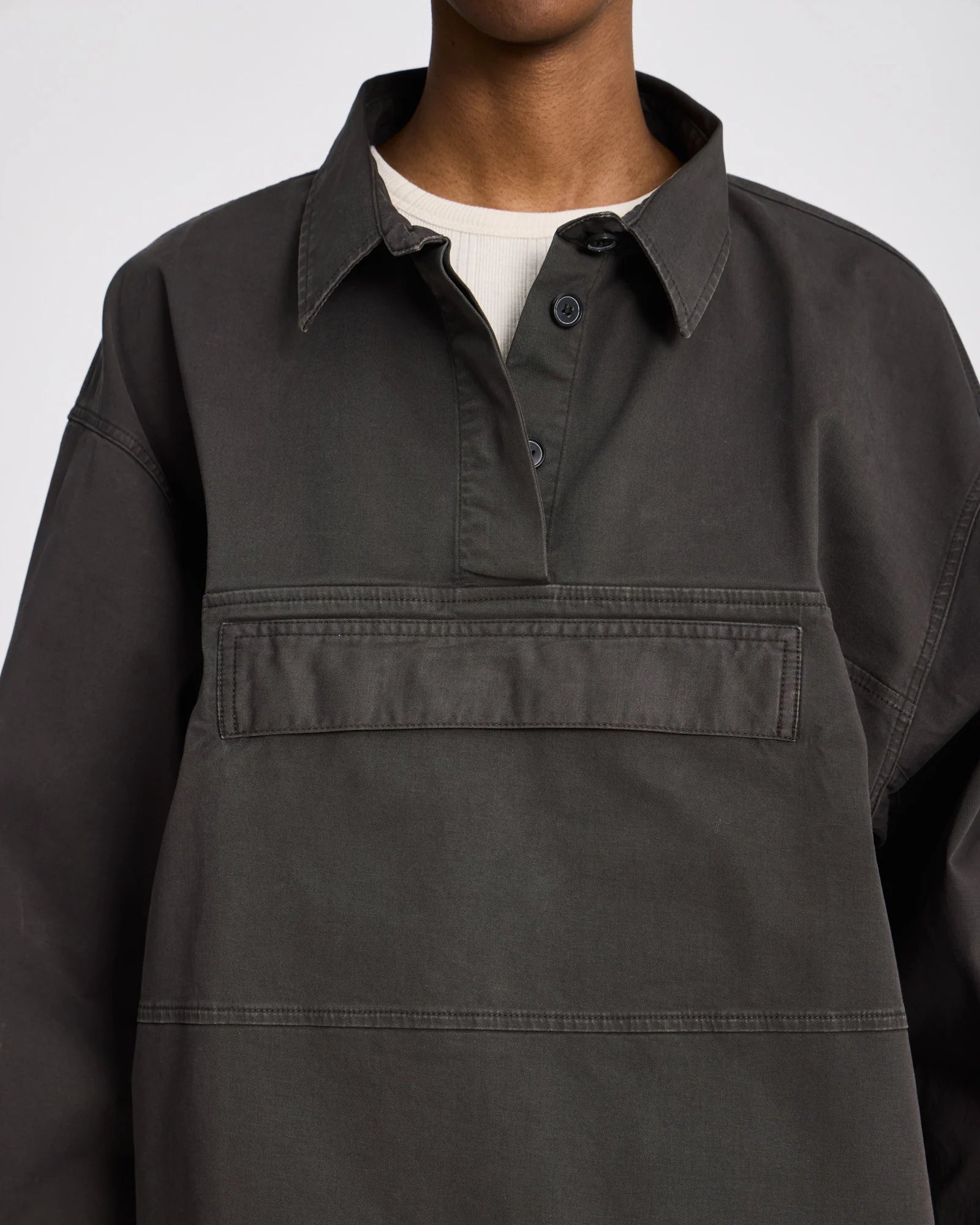 Gai + Lisva Ingrid Stretched Twill Anorak