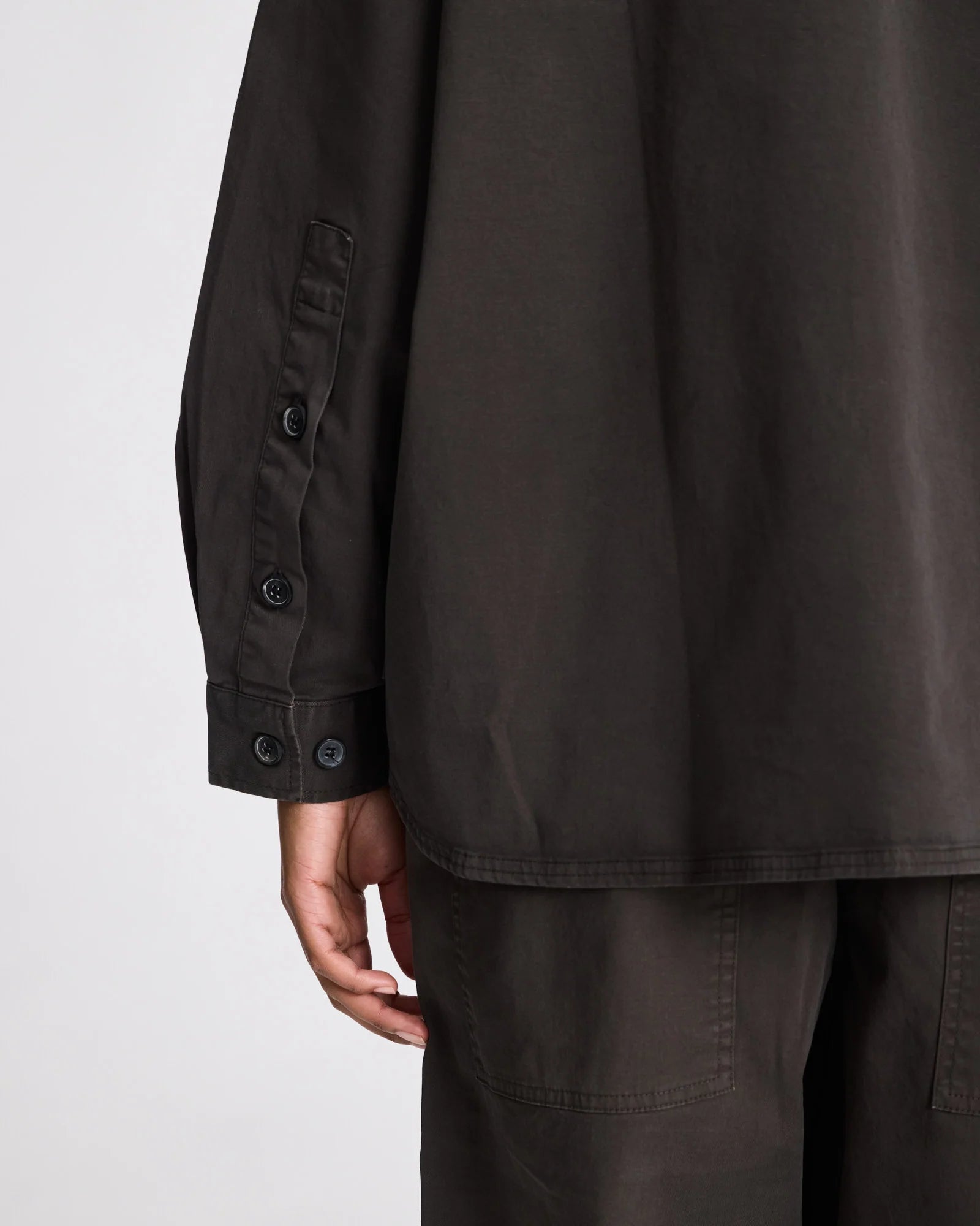 Gai + Lisva Ingrid Stretched Twill Anorak