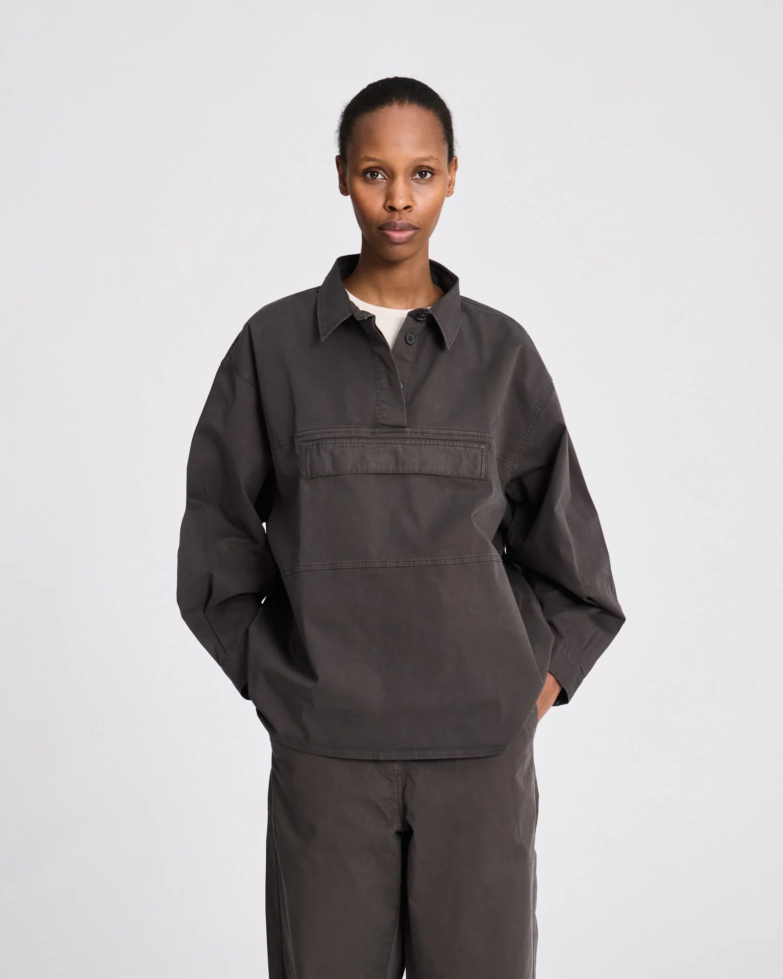 Gai + Lisva Ingrid Stretched Twill Anorak