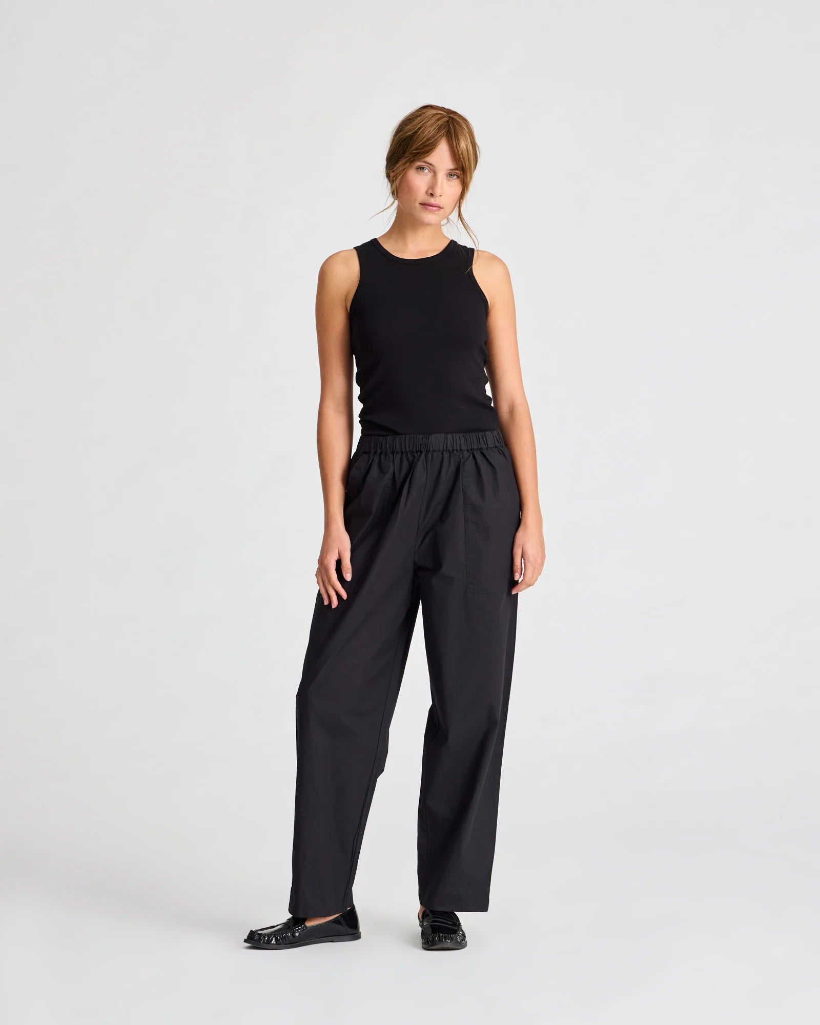Gai + Lisva Jasmin pant poplin