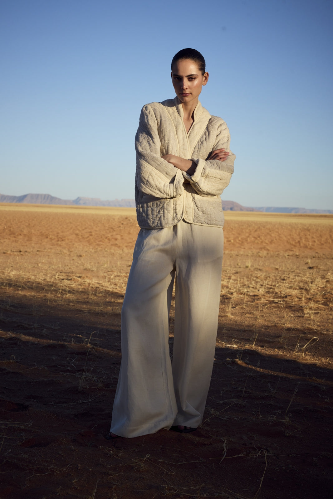 JC Sophie Leaf trousers