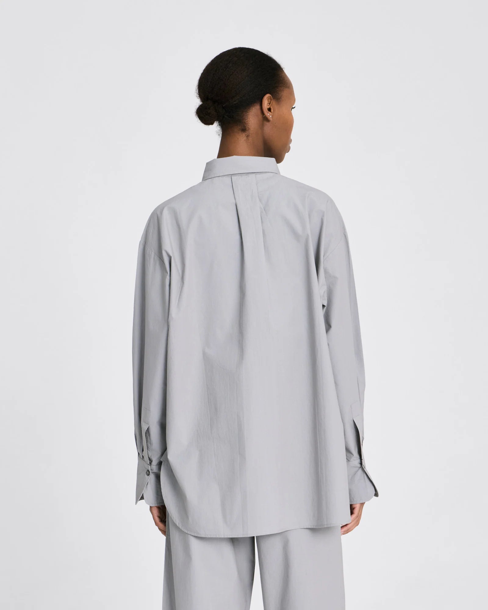 Gai + Lisva Luna L/S Poplin Shirt