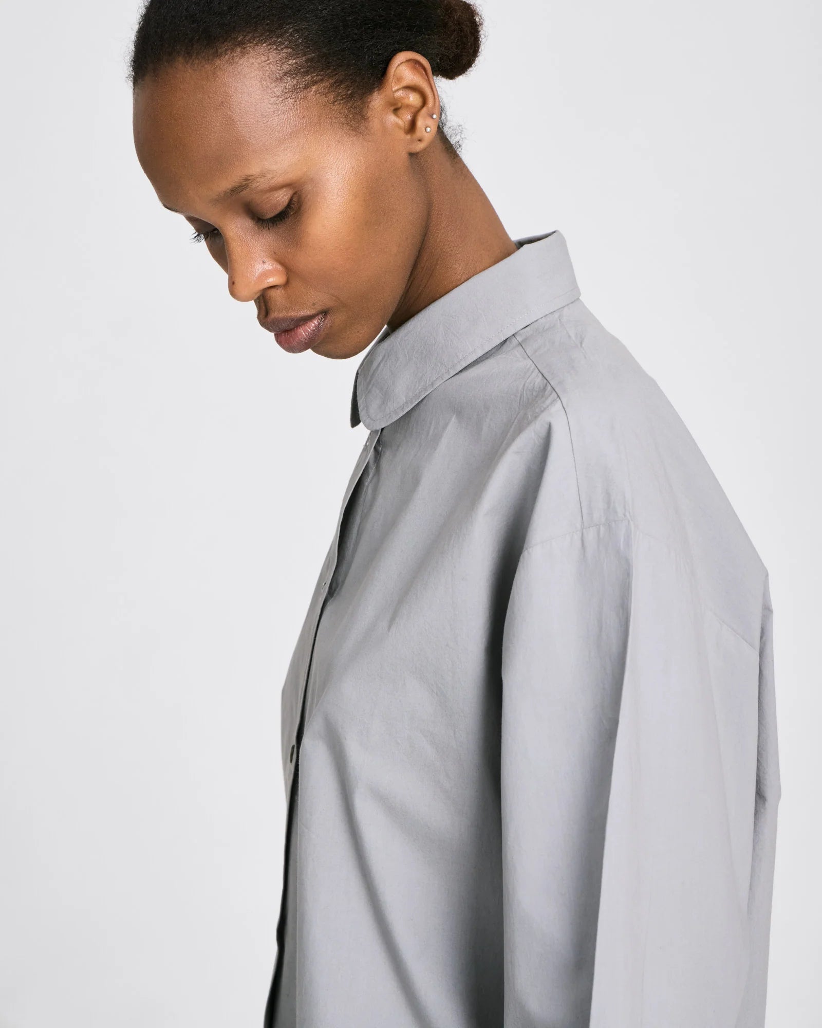 Gai + Lisva Luna L/S Poplin Shirt