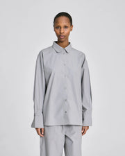 Gai + Lisva Luna L/S Poplin Shirt