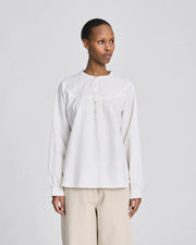 Gai + Lisva Olivia Raglan L/S Canvas Shirt