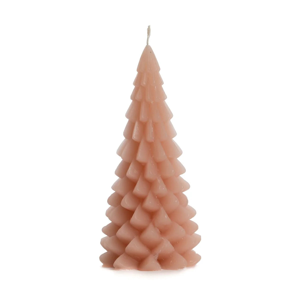 Rustik Lys kerstboomkaars | Large 13,5x30cm