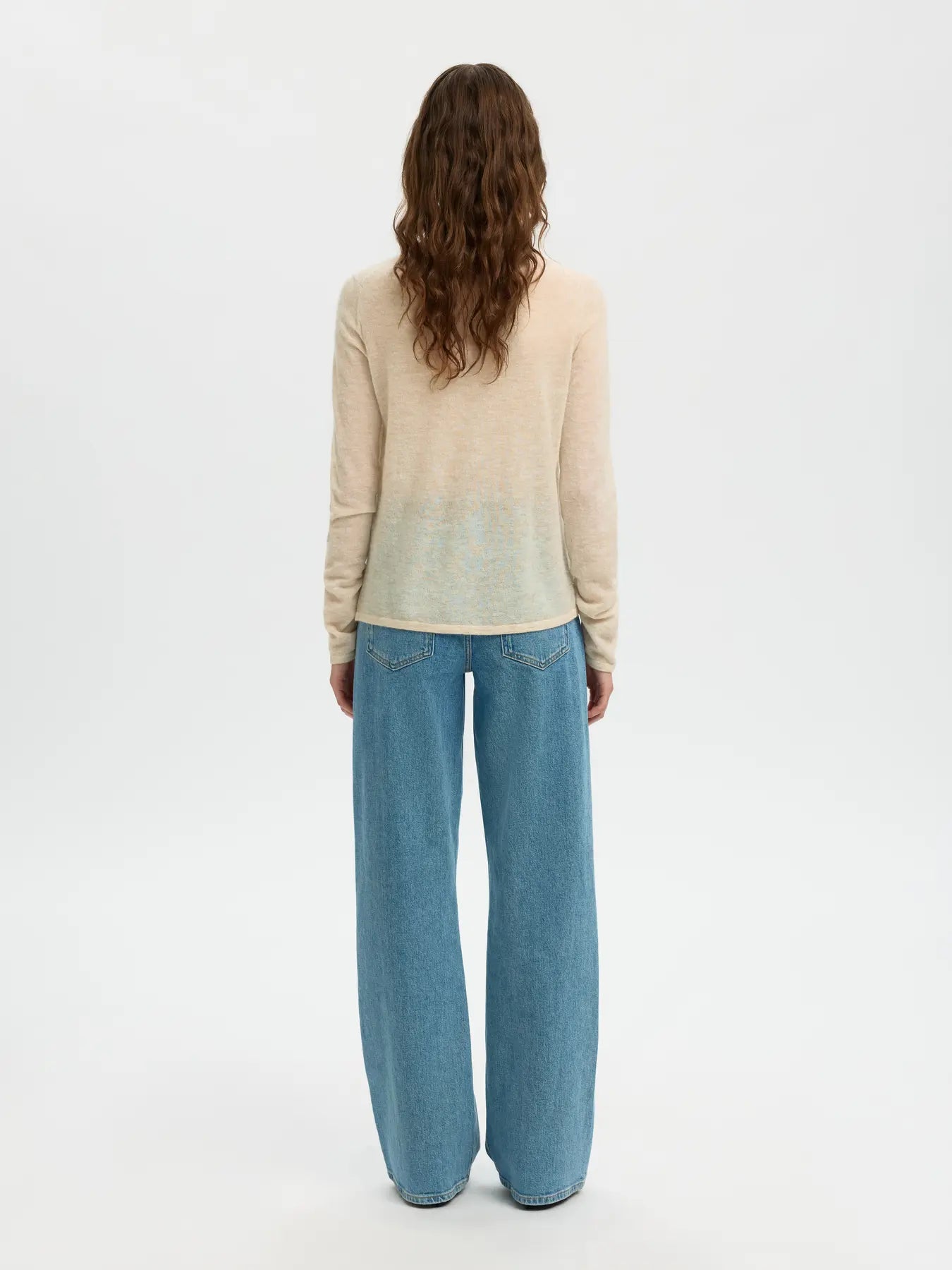 Selected Femme Shirley knit cardigan dames vest