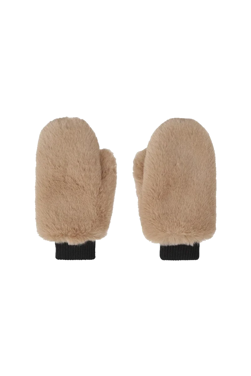 American Dreams Ted faux mittens