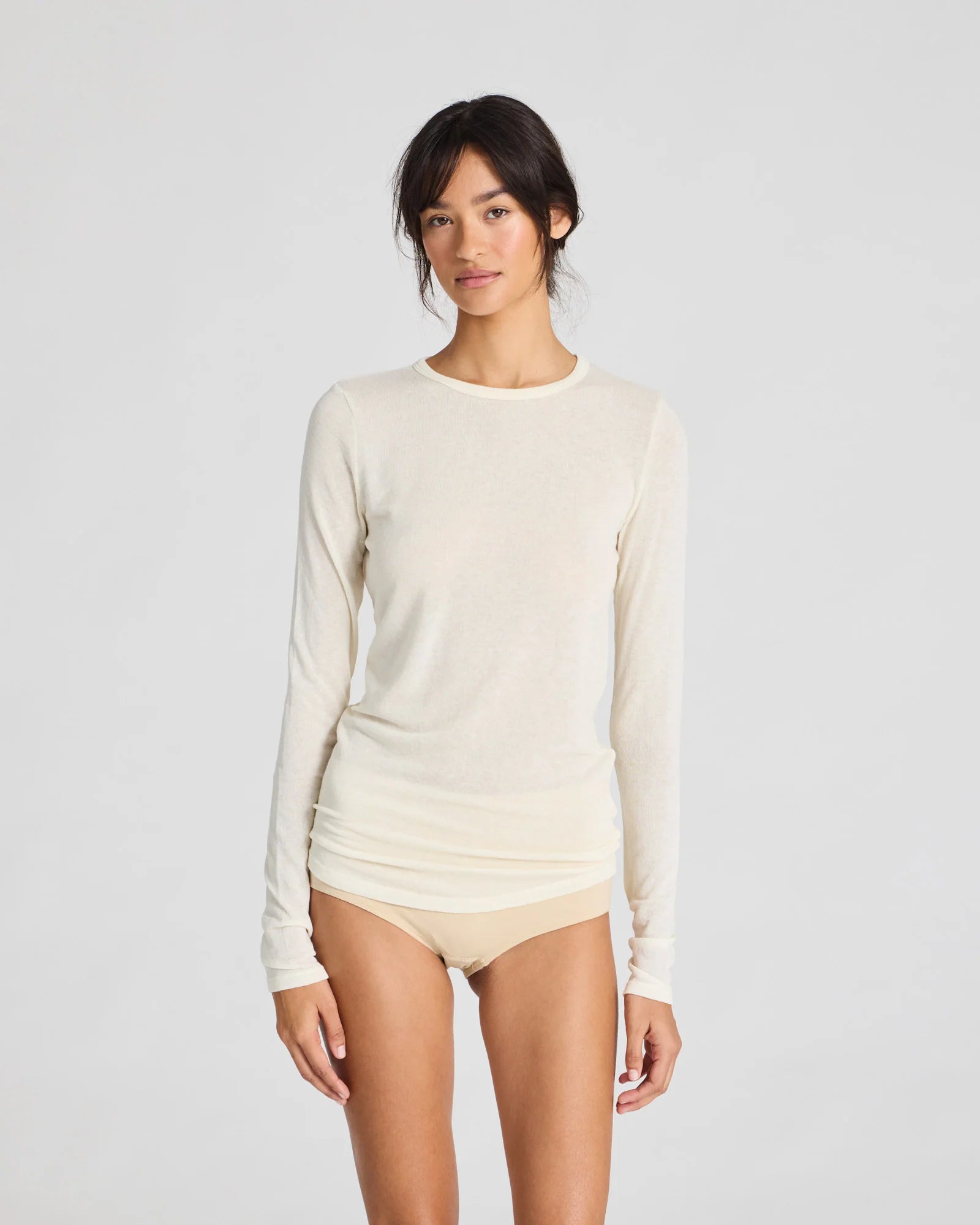 Gai + Lisva Thyra L/S wool top