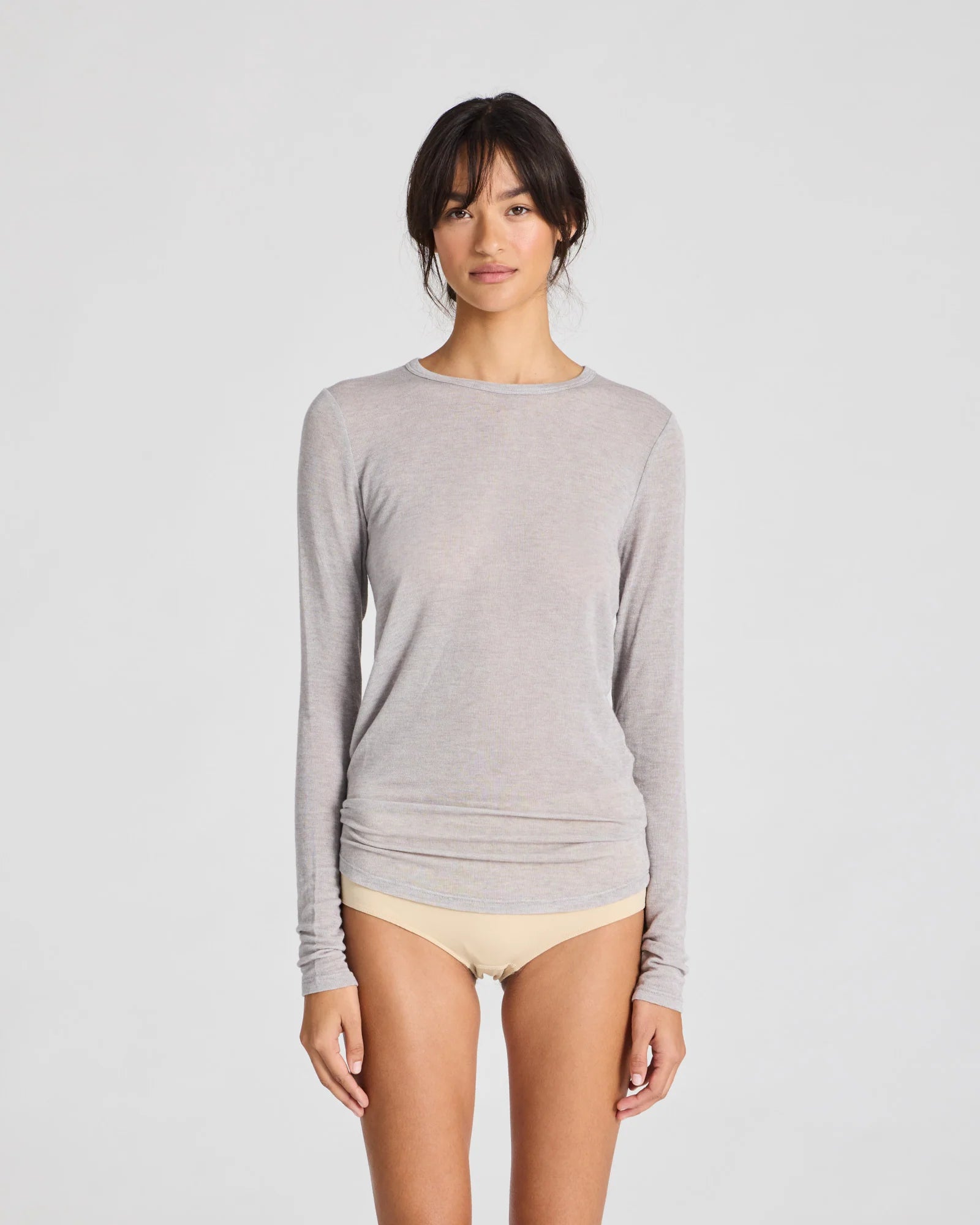 Gai + Lisva Thyra L/S wool top