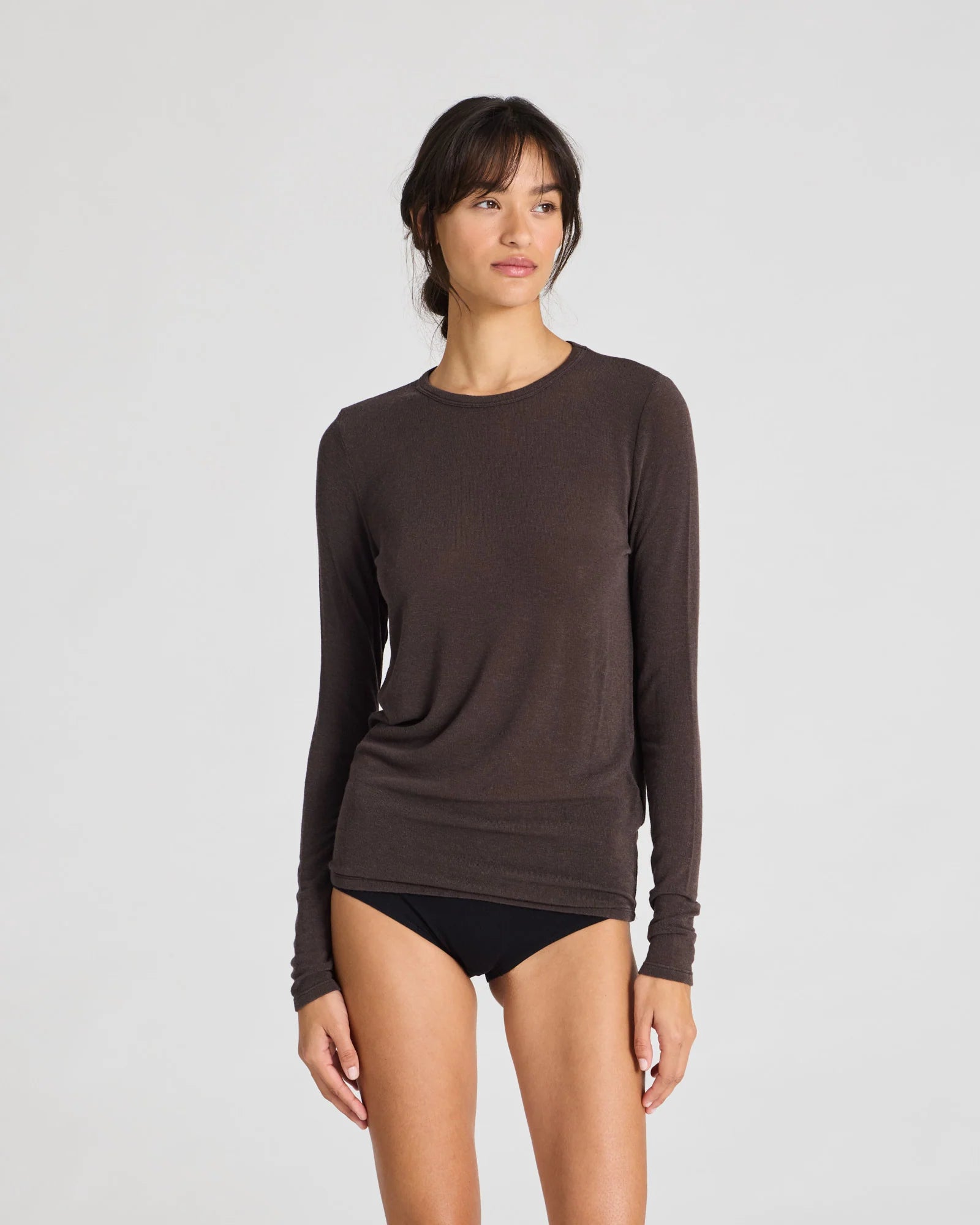 Gai + Lisva Thyra L/S wool top