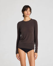 Gai + Lisva Thyra L/S wool top