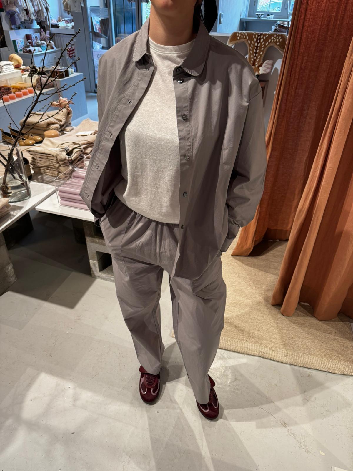 Gai + Lisva Luna L/S Poplin Shirt