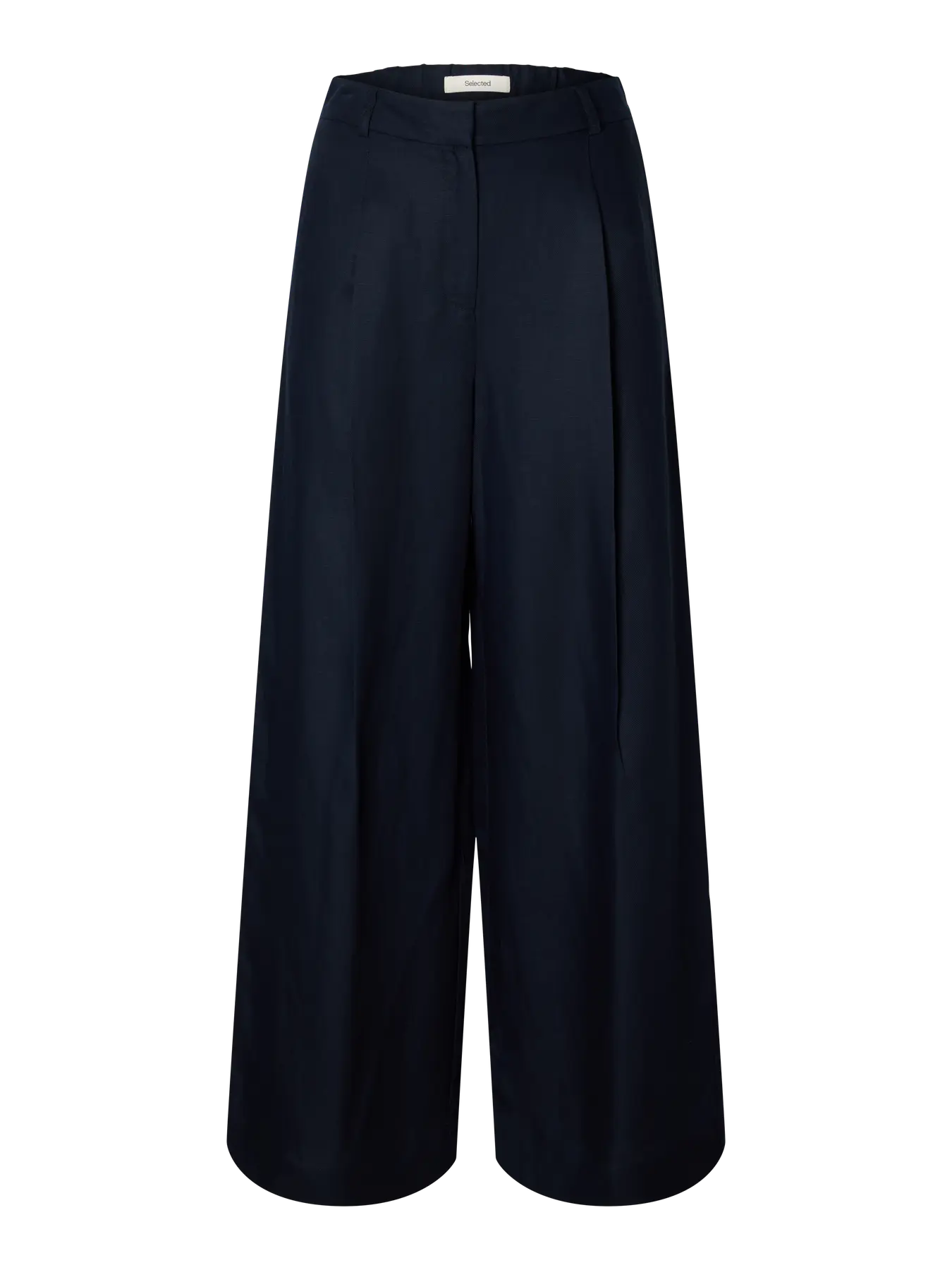 Selected | SLFLyra linen blend pant