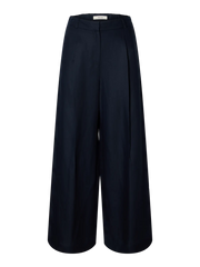 Selected | SLFLyra linen blend pant