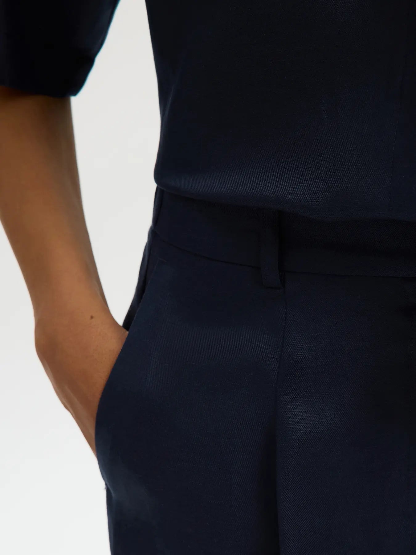 Selected | SLFLyra linen blend pant
