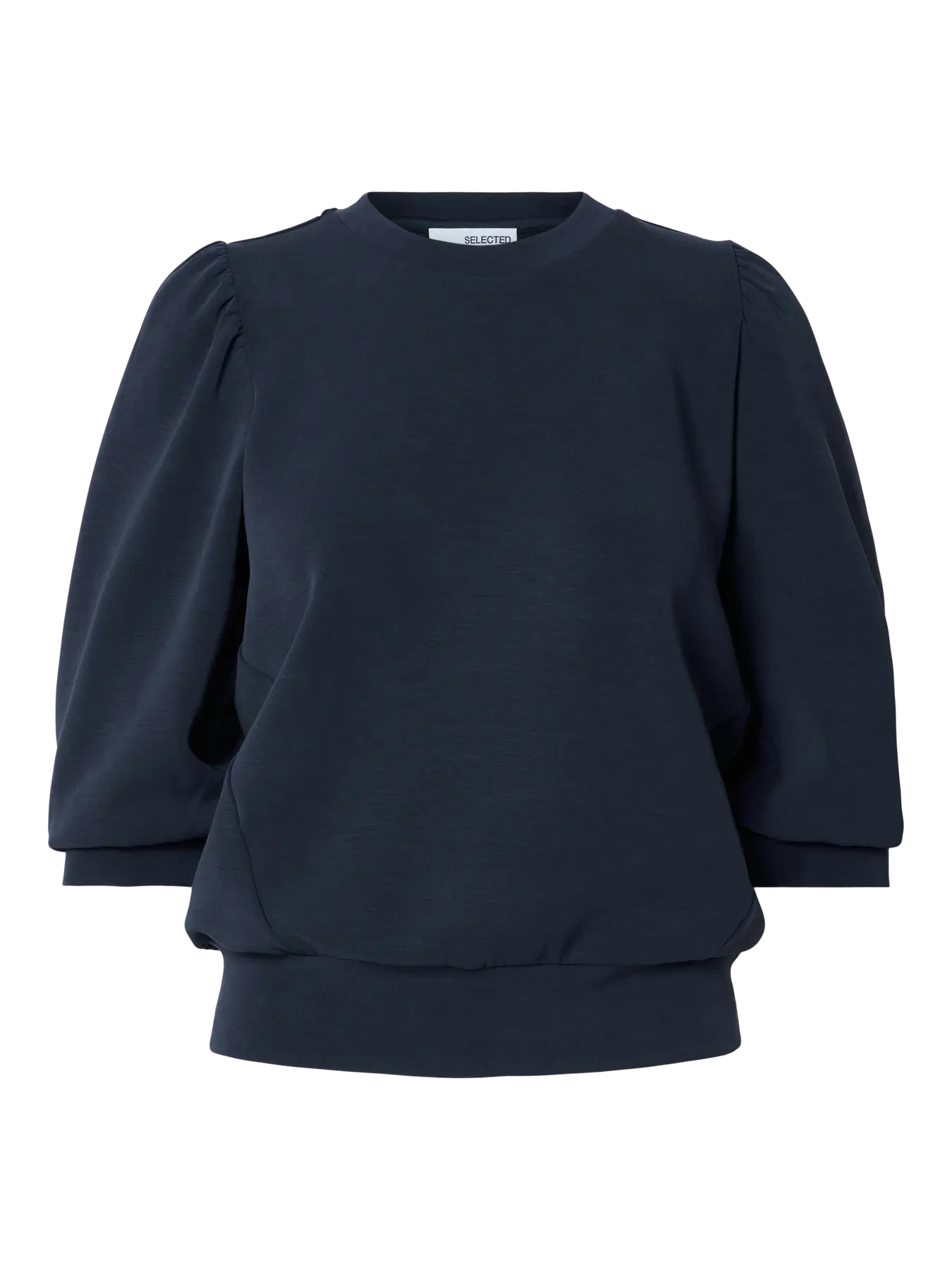 Selected Tenny 3/4 sweat top
