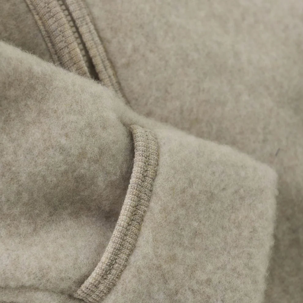 Huttelihut Pram Suit wool fleece