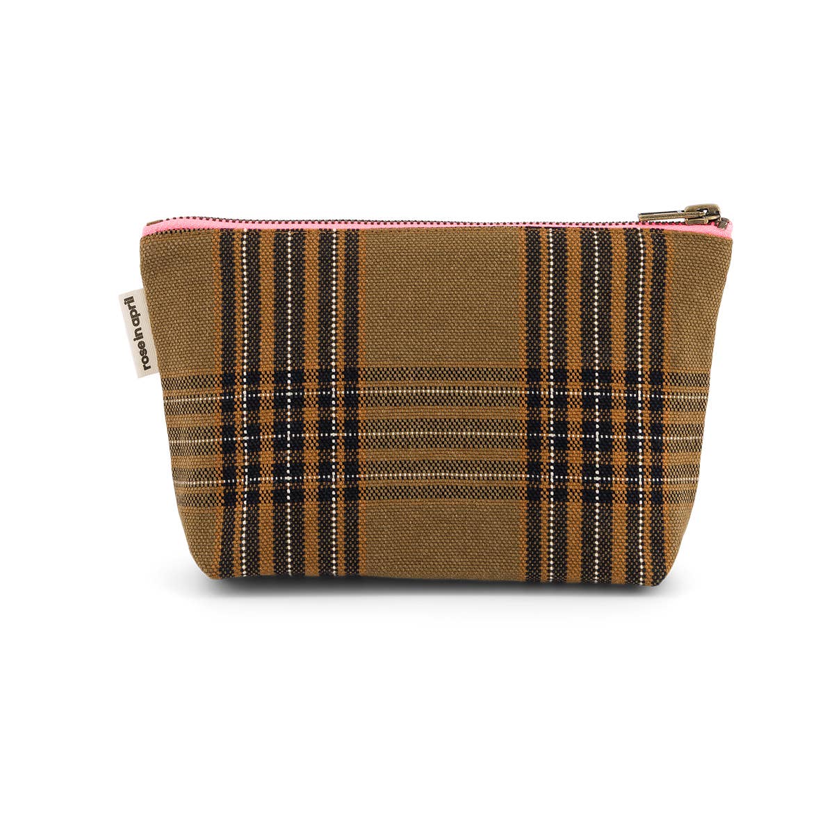 Rose in April Sofia Etui Tartan