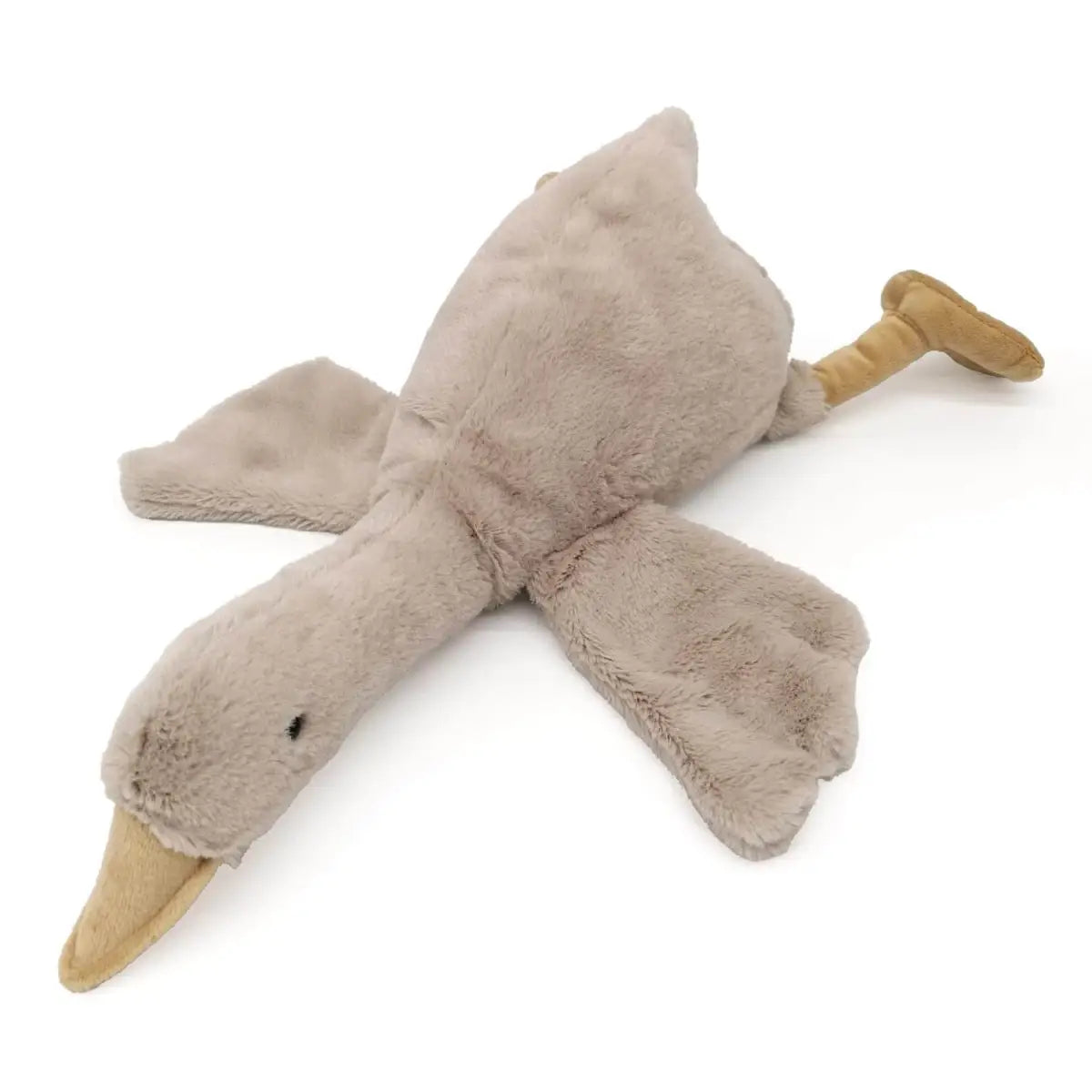 Knuffeldier boerderij grijs gans 38 cm