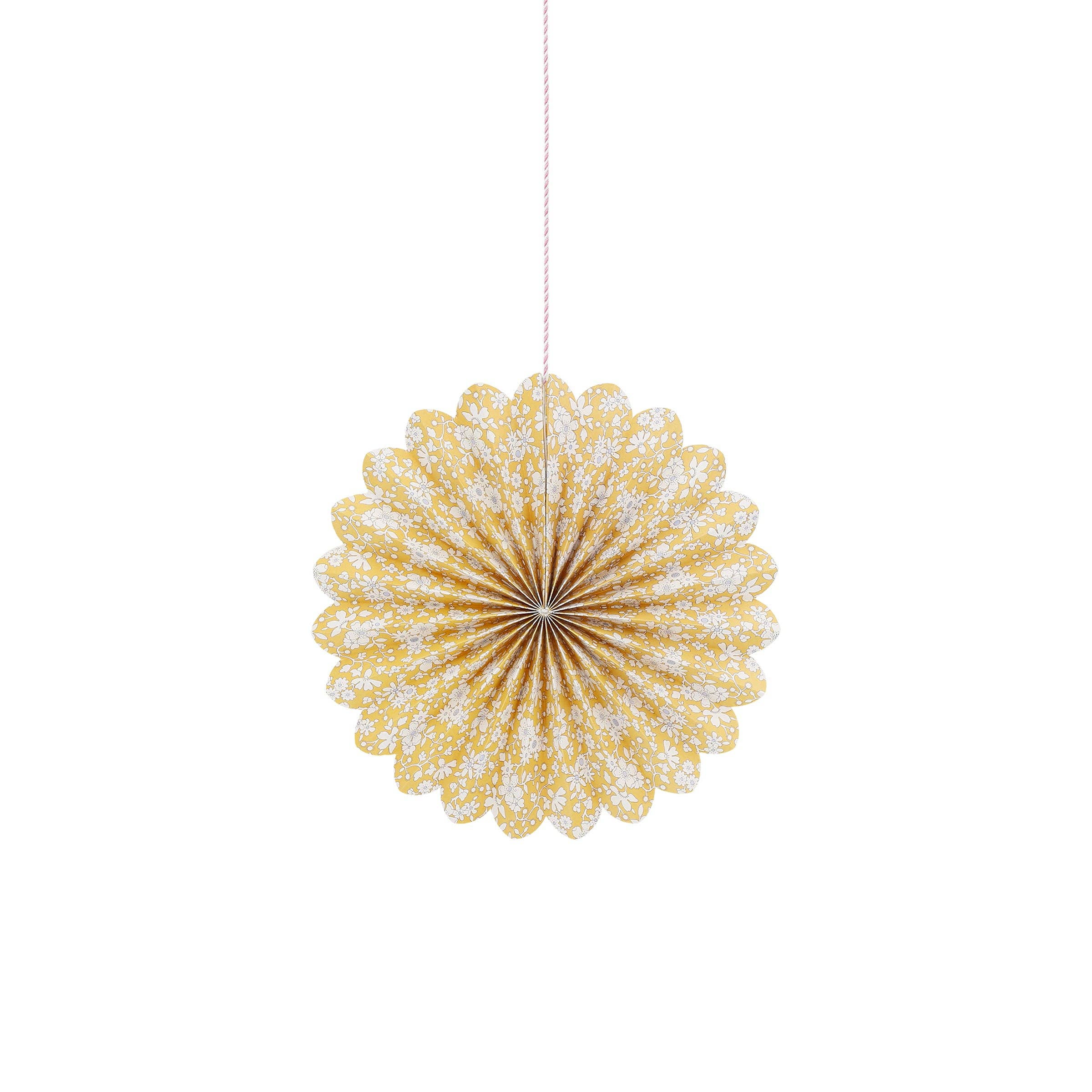 Meri Meri x Liberty Papieren Windmolendecoraties