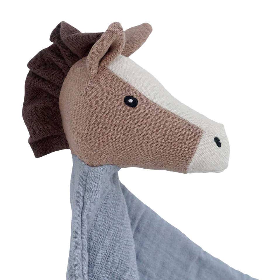 Mea living Knuffeldoekje "Paard Paul"