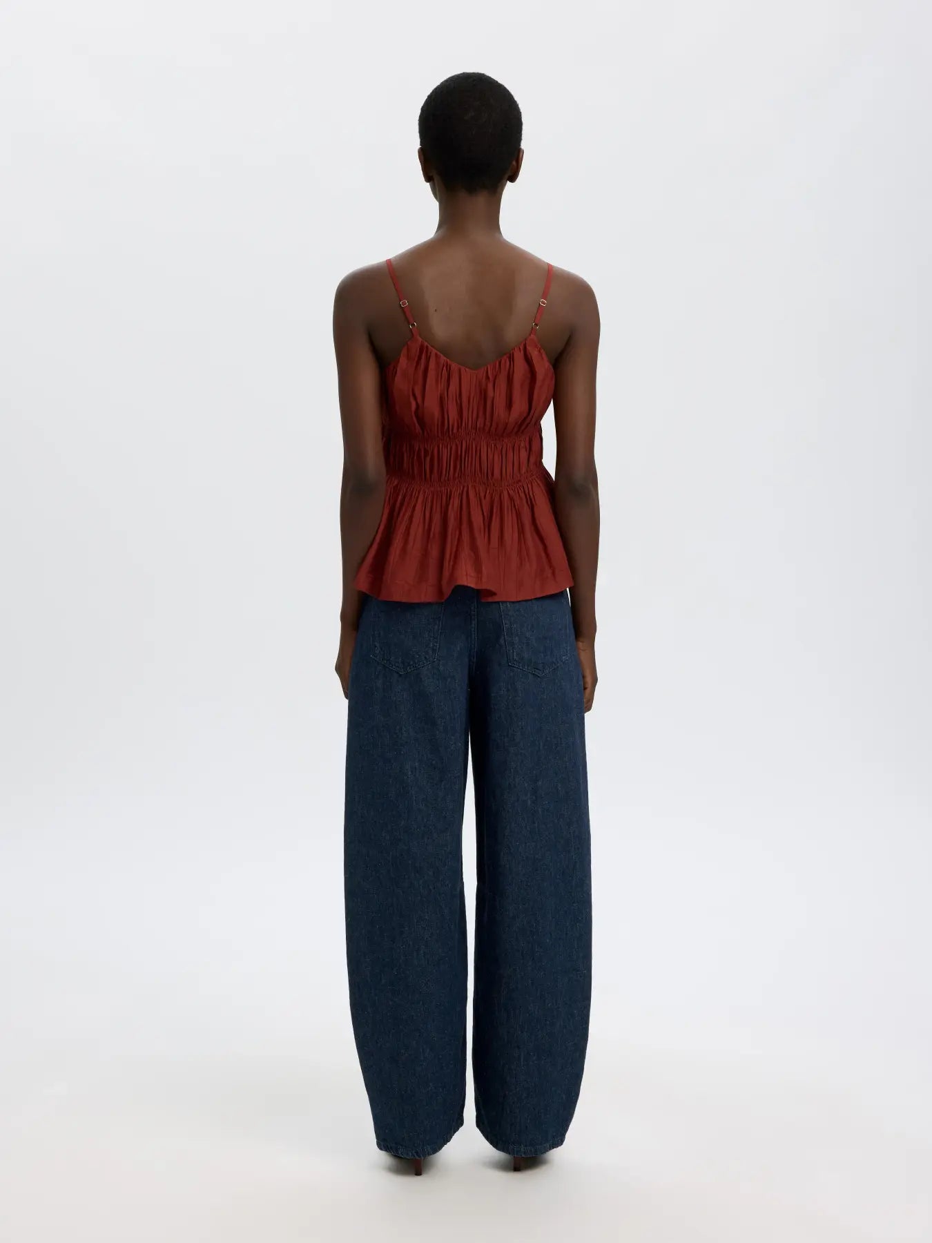 Selected Loose Barrel Hanny jeans