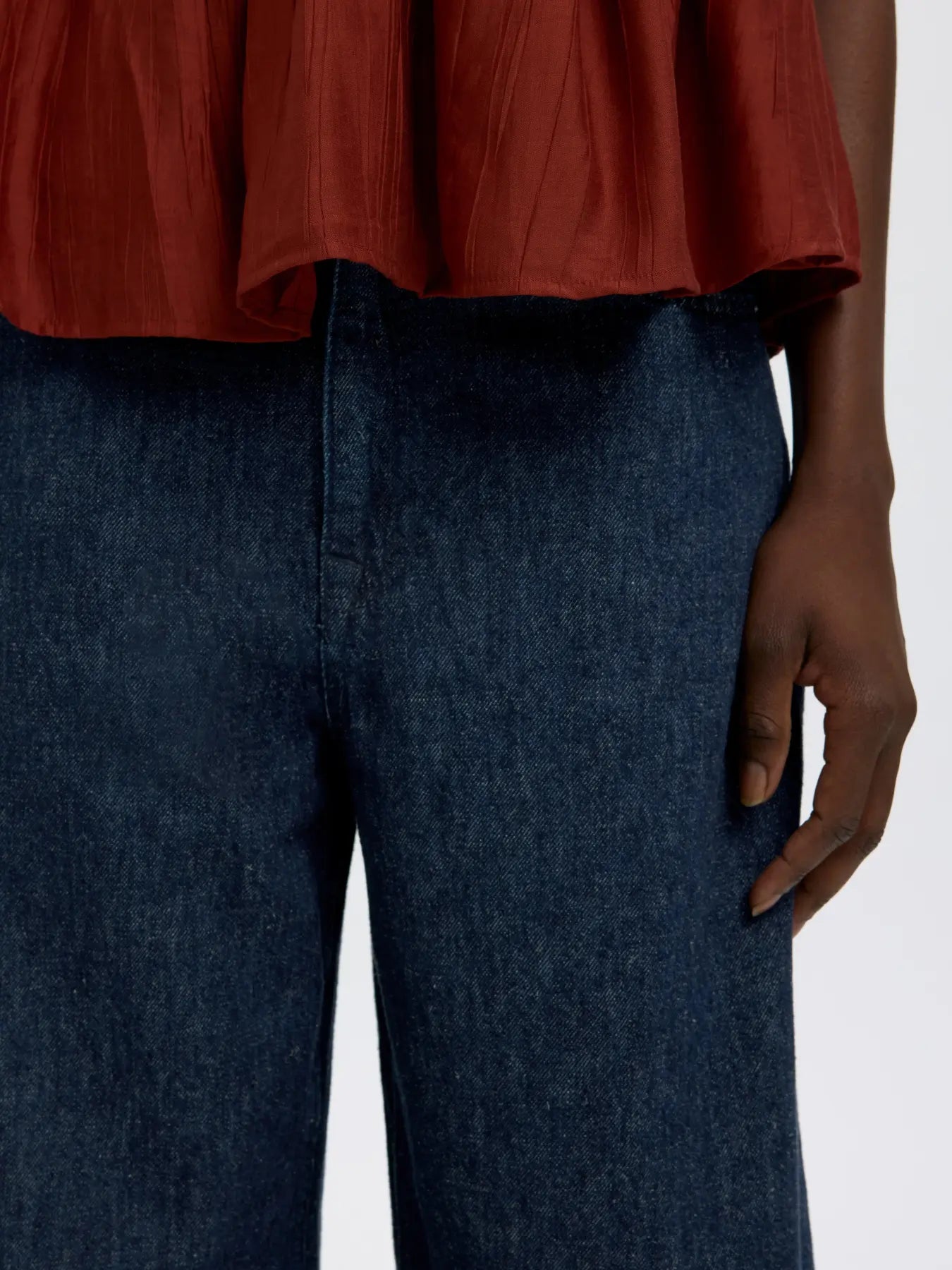 Selected Loose Barrel Hanny jeans