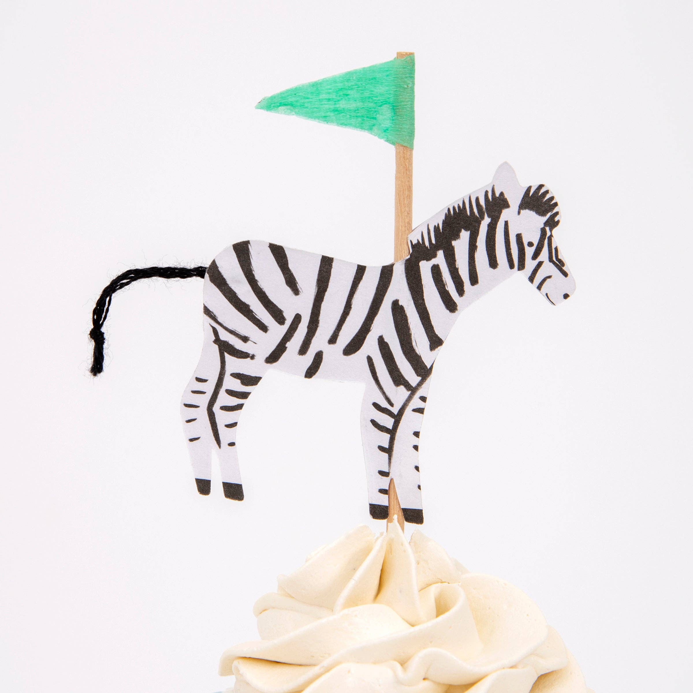Meri Meri Safari Dieren Cupcake Kit