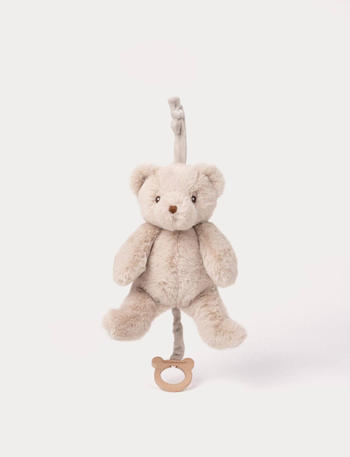 Teddy Kompaniet |  Teddy, Muziekdoos, Teddybeer, Beige