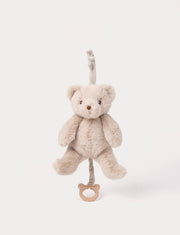 Teddy Kompaniet |  Teddy, Muziekdoos, Teddybeer, Beige