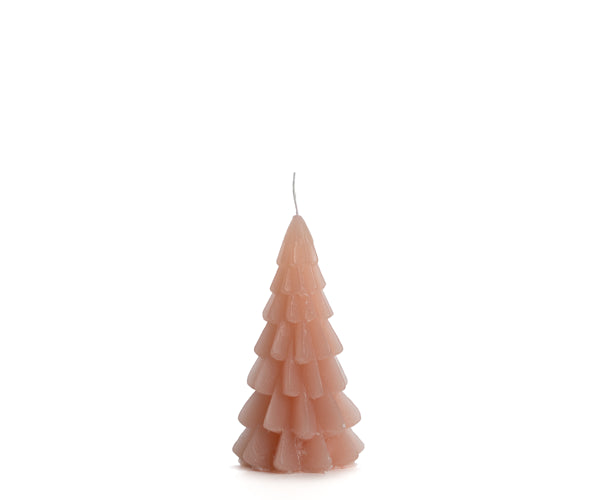 Rustik Lys kerstboomkaars | Small 6,3 x 12cm