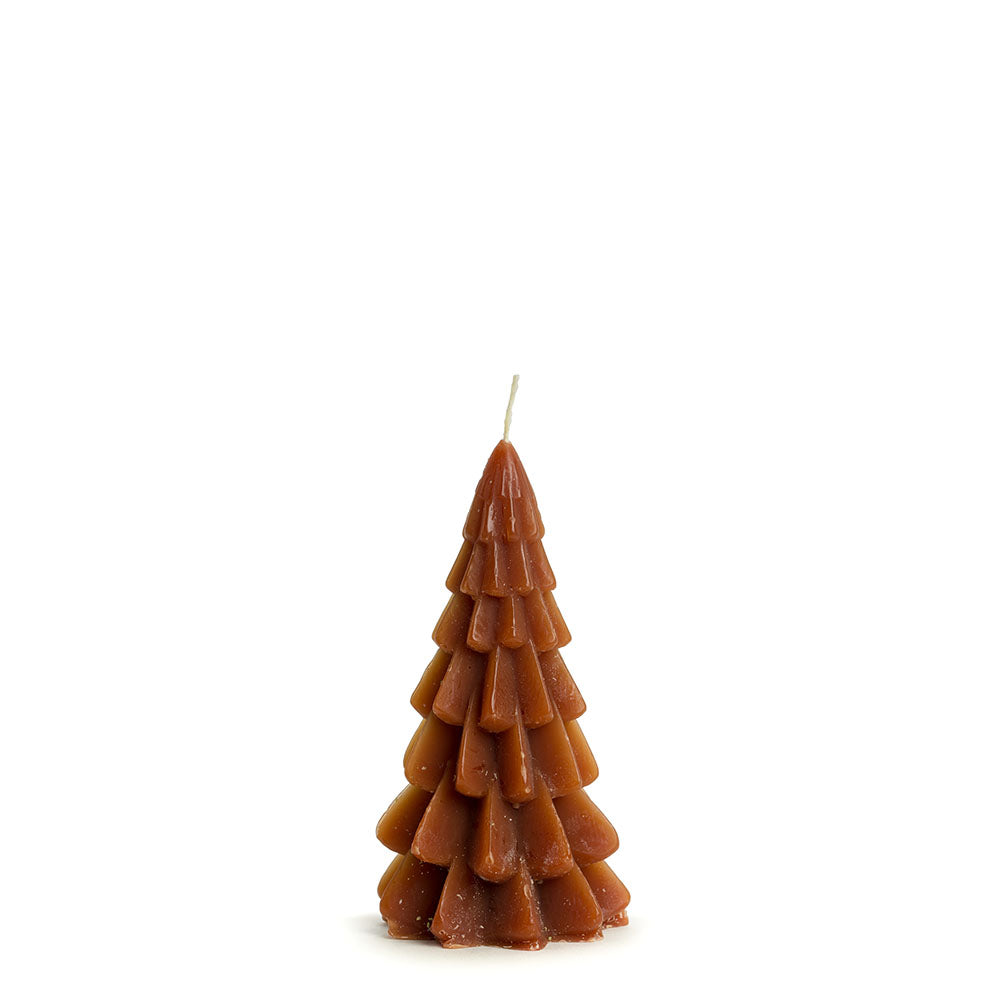 Rustik Lys kerstboomkaars | Small 6,3 x 12cm