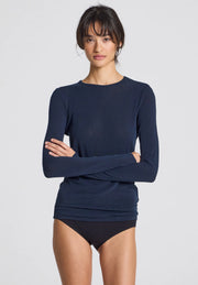 Gai + Lisva Thyra wol top met lange mouw dames