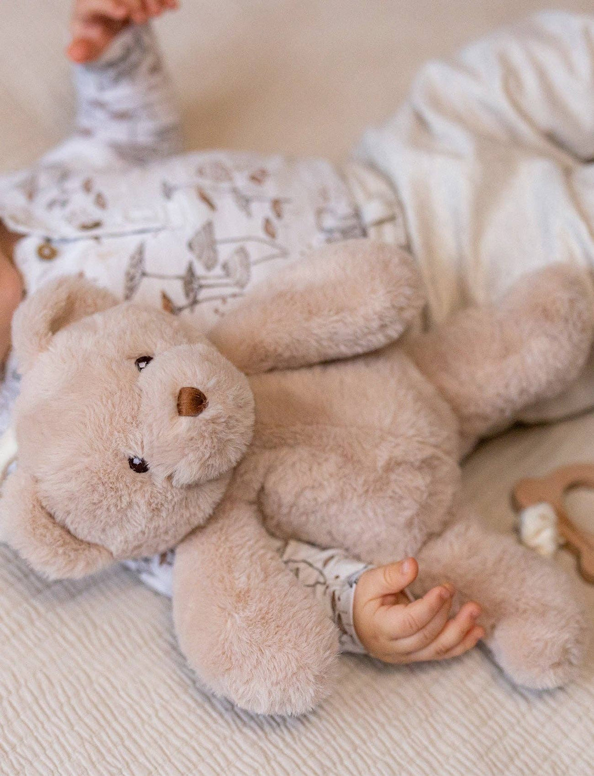 Teddy Kompaniet |  Teddy, Muziekdoos, Teddybeer, Beige
