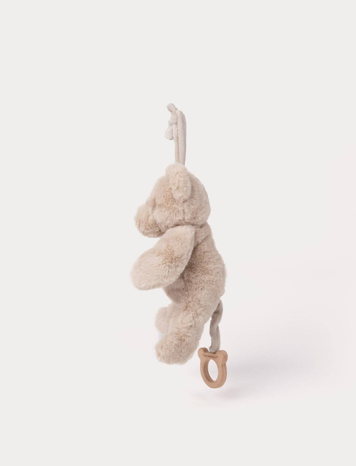 Teddy Kompaniet |  Teddy, Muziekdoos, Teddybeer, Beige