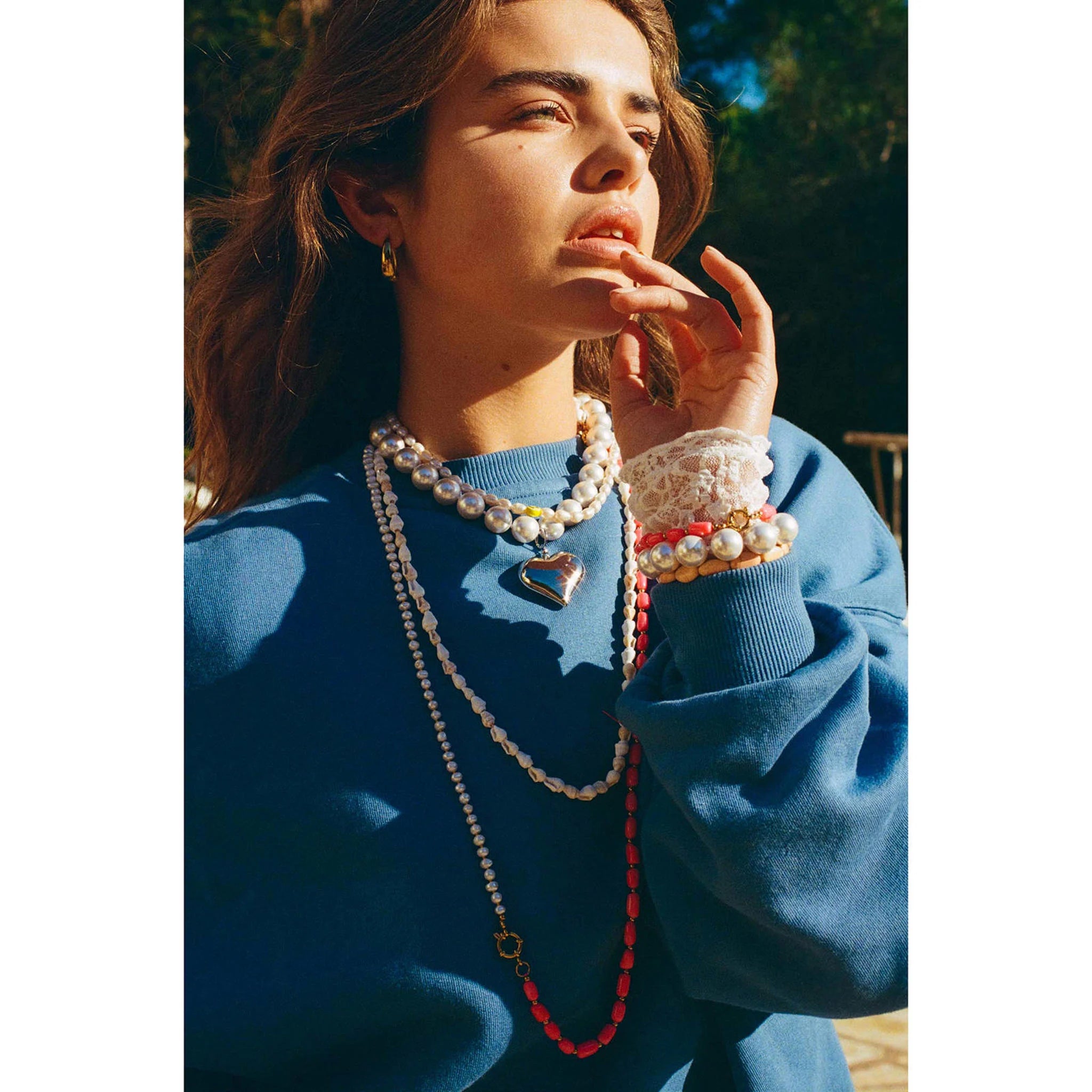 Bonnie Studios  Fred big choker