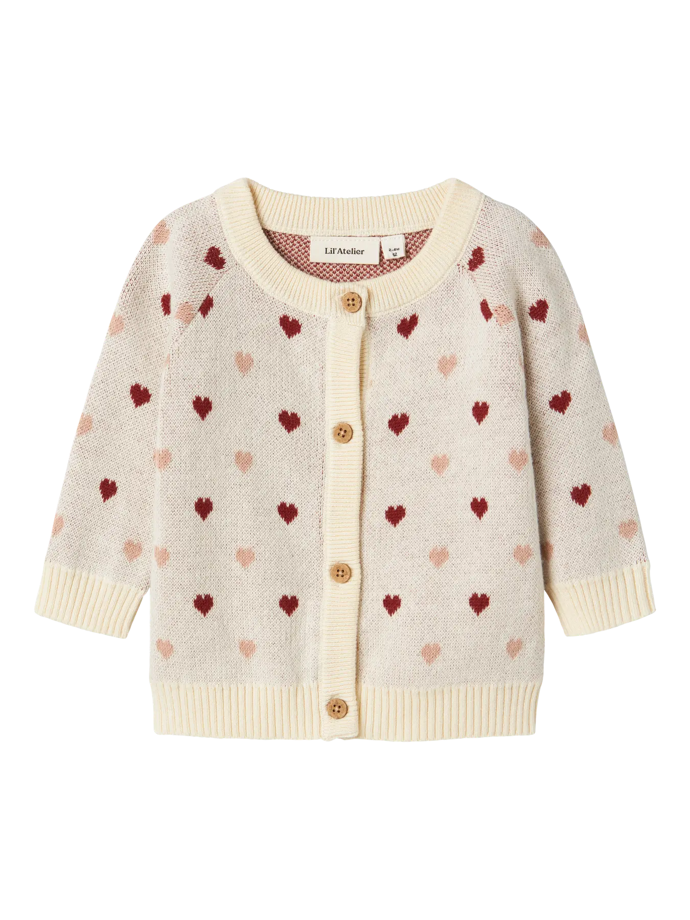 Lil Atelier NBFSaran Knit hearts