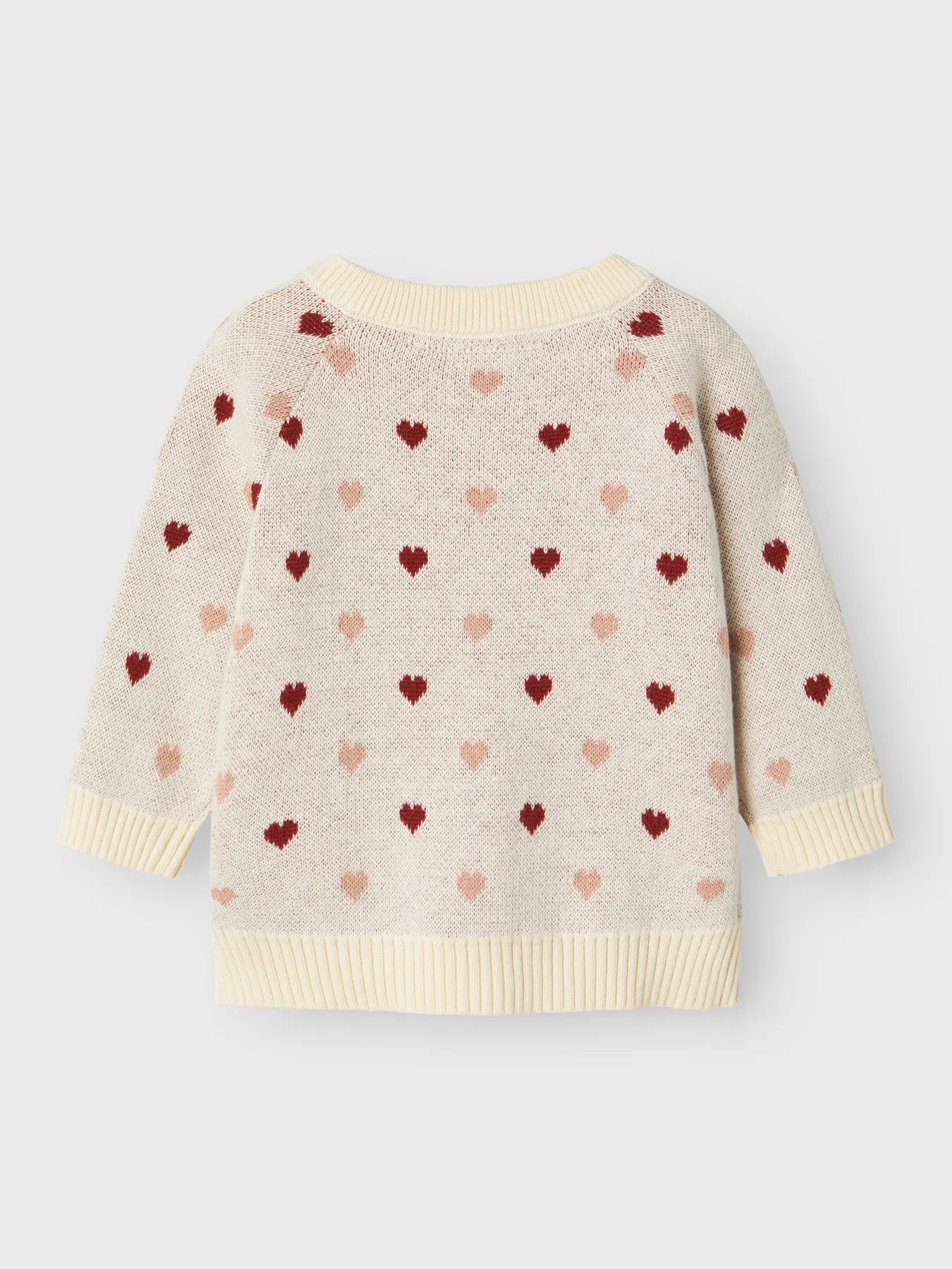 Lil Atelier NBFSaran Knit hearts