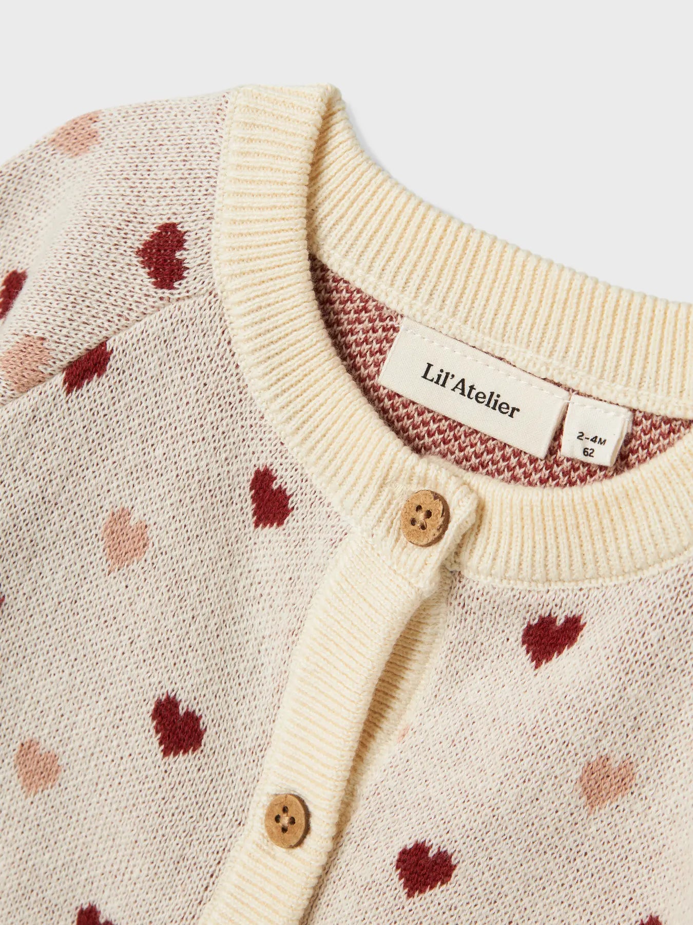 Lil Atelier NBFSaran Knit hearts