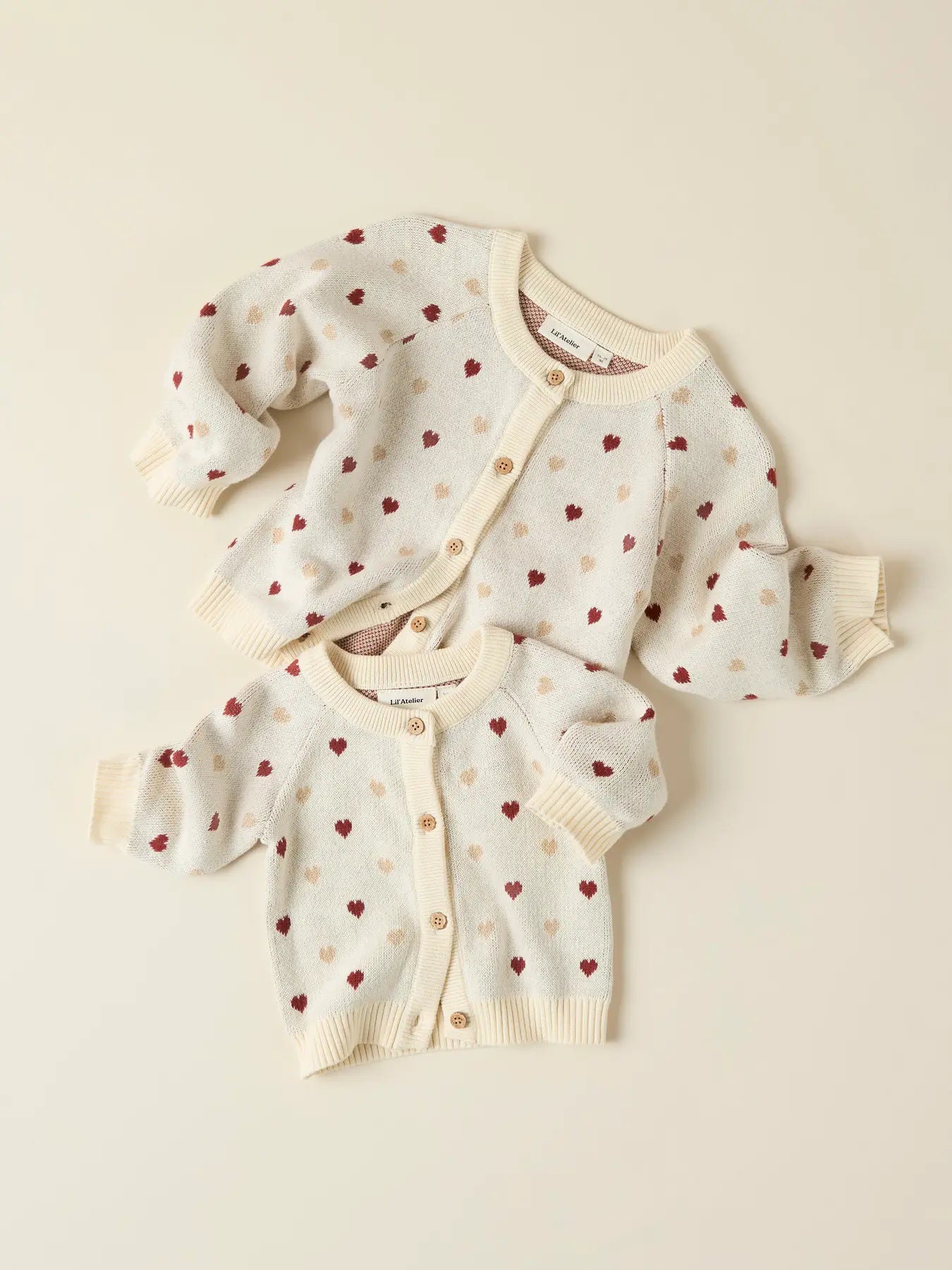 Lil Atelier NBFSaran Knit hearts