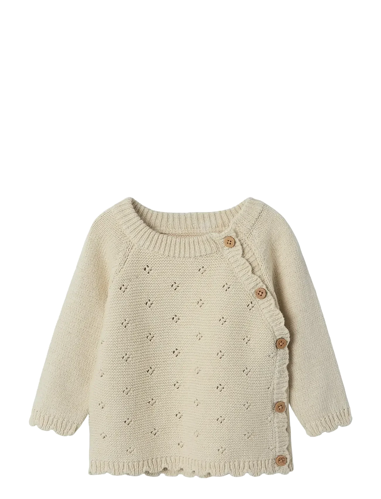 Lil Atelier NBFLaguna LS Wrap knit