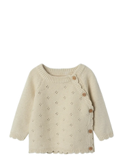 Lil Atelier NBFLaguna LS Wrap knit
