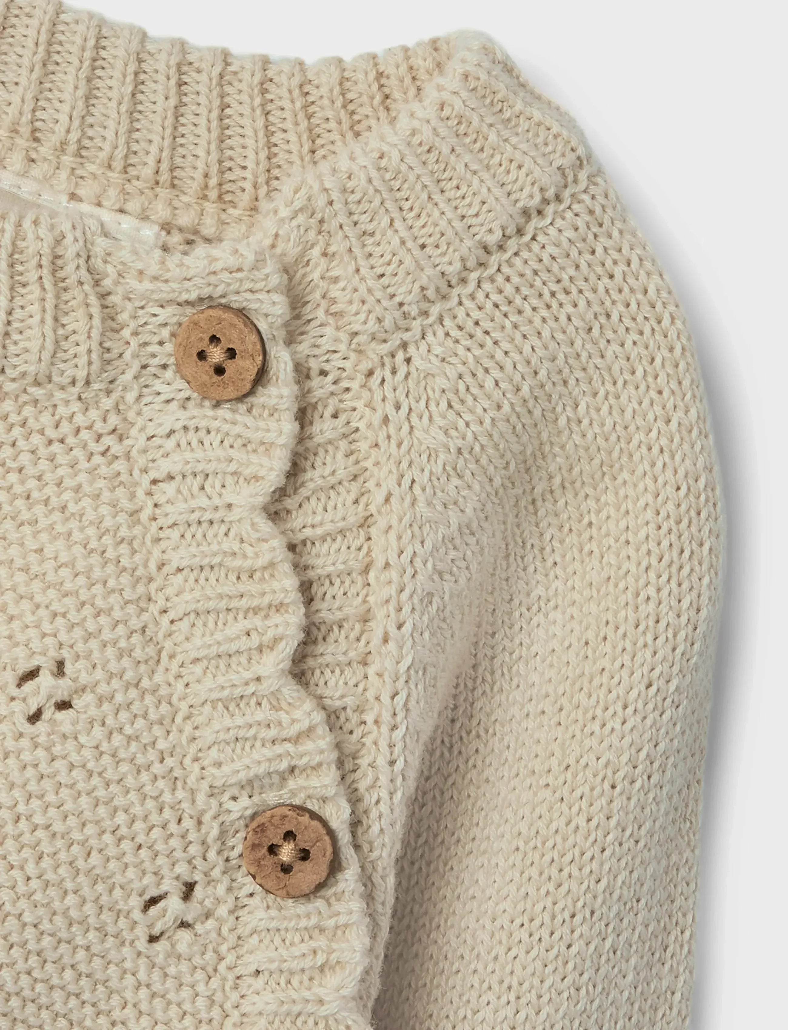 Lil Atelier NBFLaguna LS Wrap knit