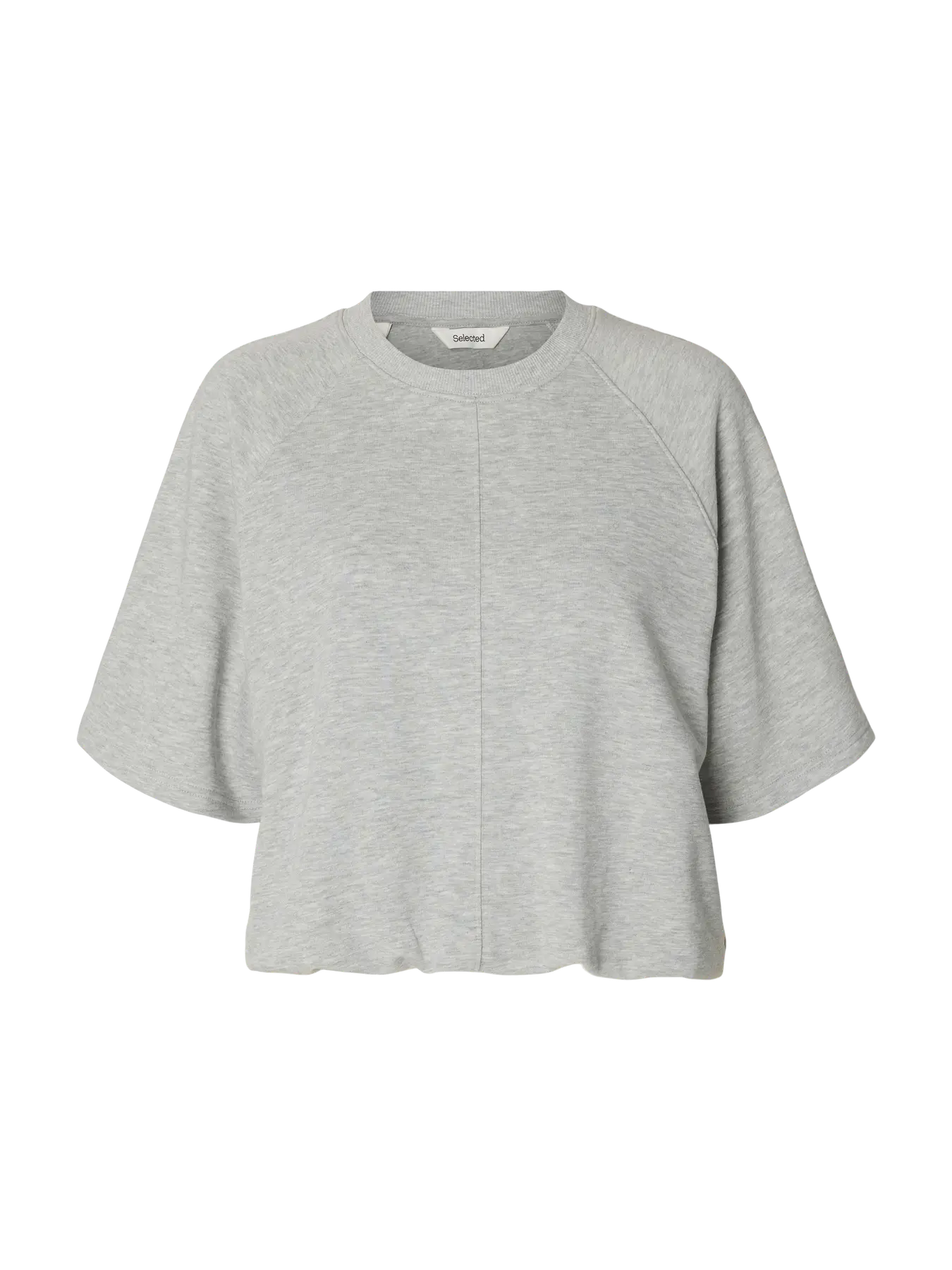 Selected Tabby Bubble Sweat