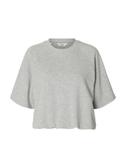 Selected Tabby Bubble Sweat