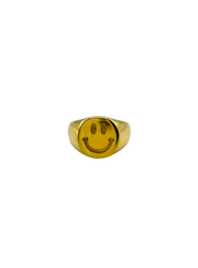 Bonnie Studios Smiley ring