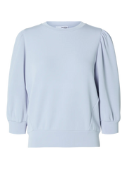 Selected Tenny 3/4 sweat top